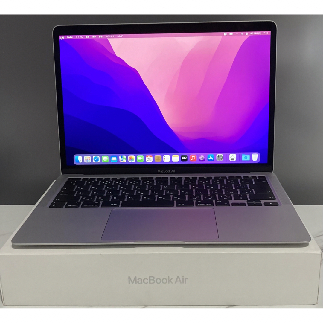 MacBook Air 13 inch M1 8GB 512GB 2020ノートPC