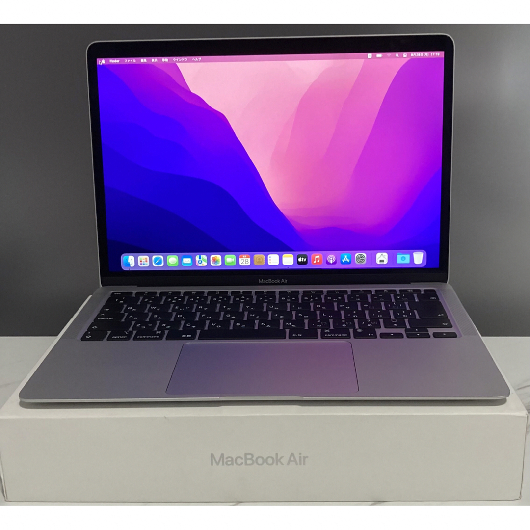 ノートPCMacBook Air 13 inch M1 8GB 512GB 2020