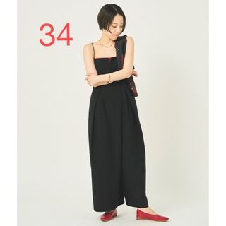 プラージュ(Plage)のPlage TAFTA CAMI サロペット　34(サロペット/オーバーオール)