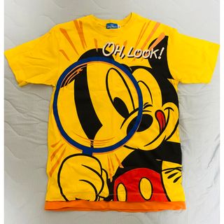 ディズニー(Disney)のミッキーTシャツ(Tシャツ/カットソー(半袖/袖なし))