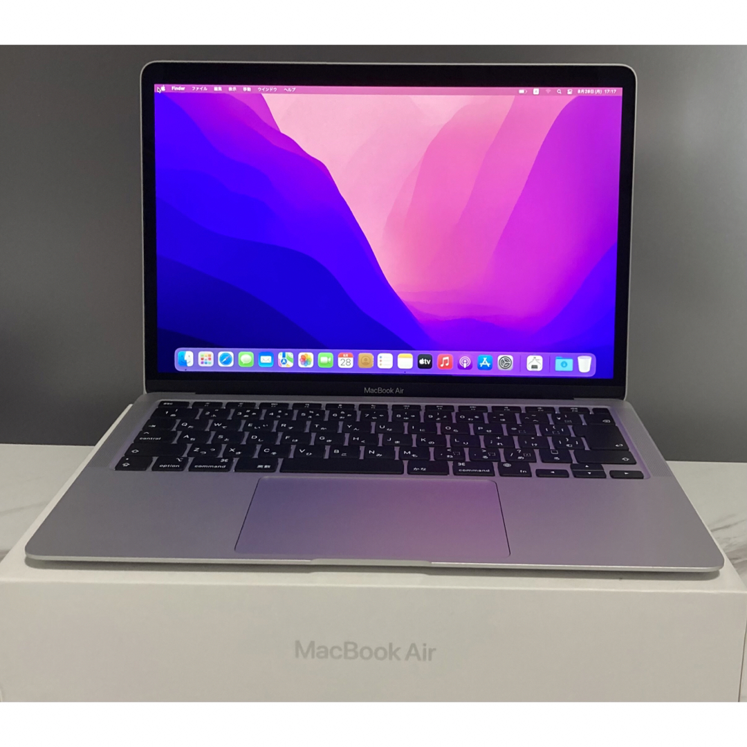 MacBook Air 13 inch M1 8GB 512GB 2020PC/タブレット