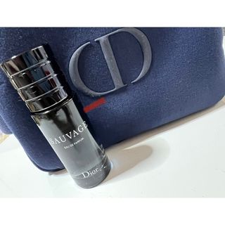 ディオール(Dior)の本日限定最終お値下げ　ソヴァージュ　オードゥパルファン　ポーチ付き(香水(男性用))