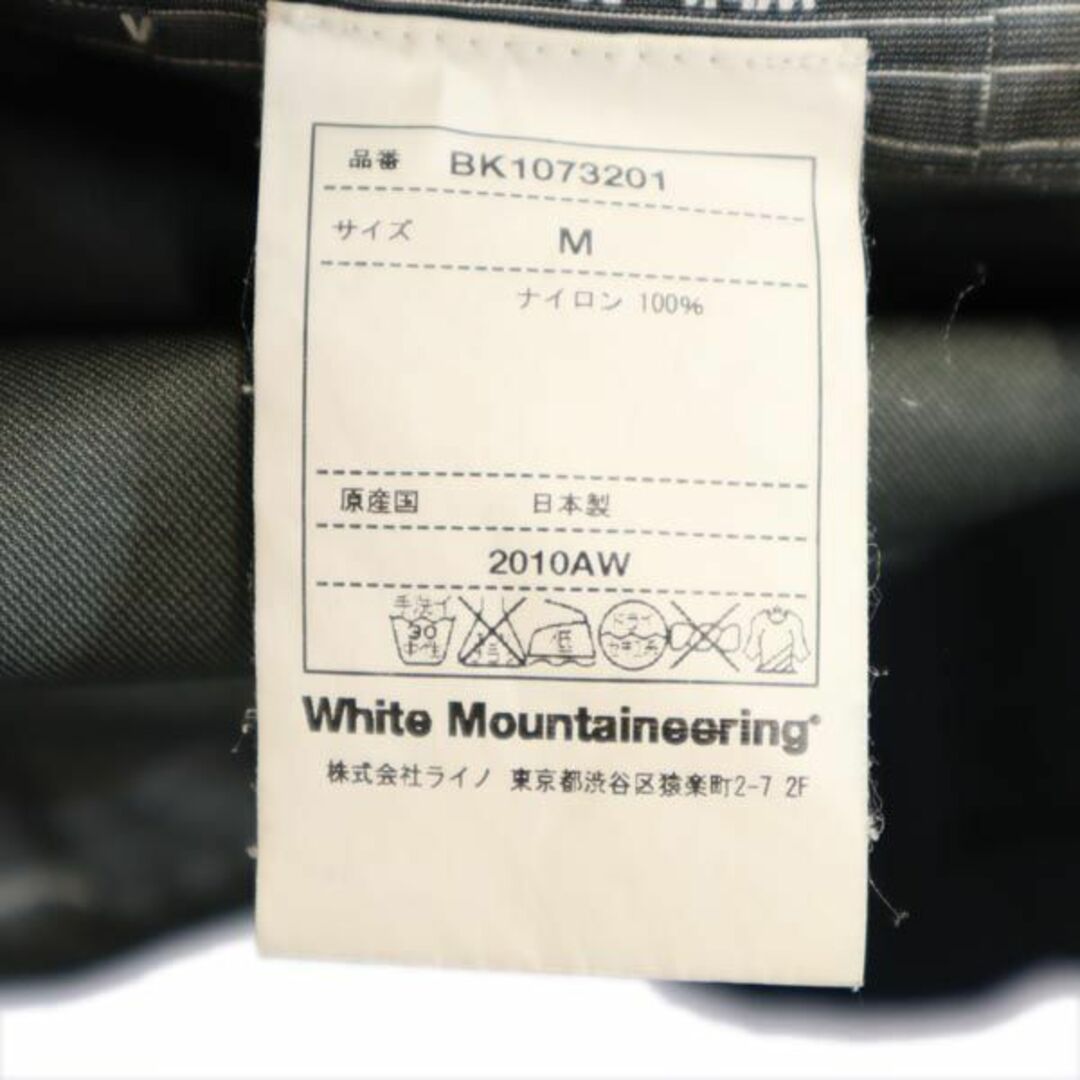 WHITE MOUNTAINEERING - ホワイトマウンテニアリング 日本製
