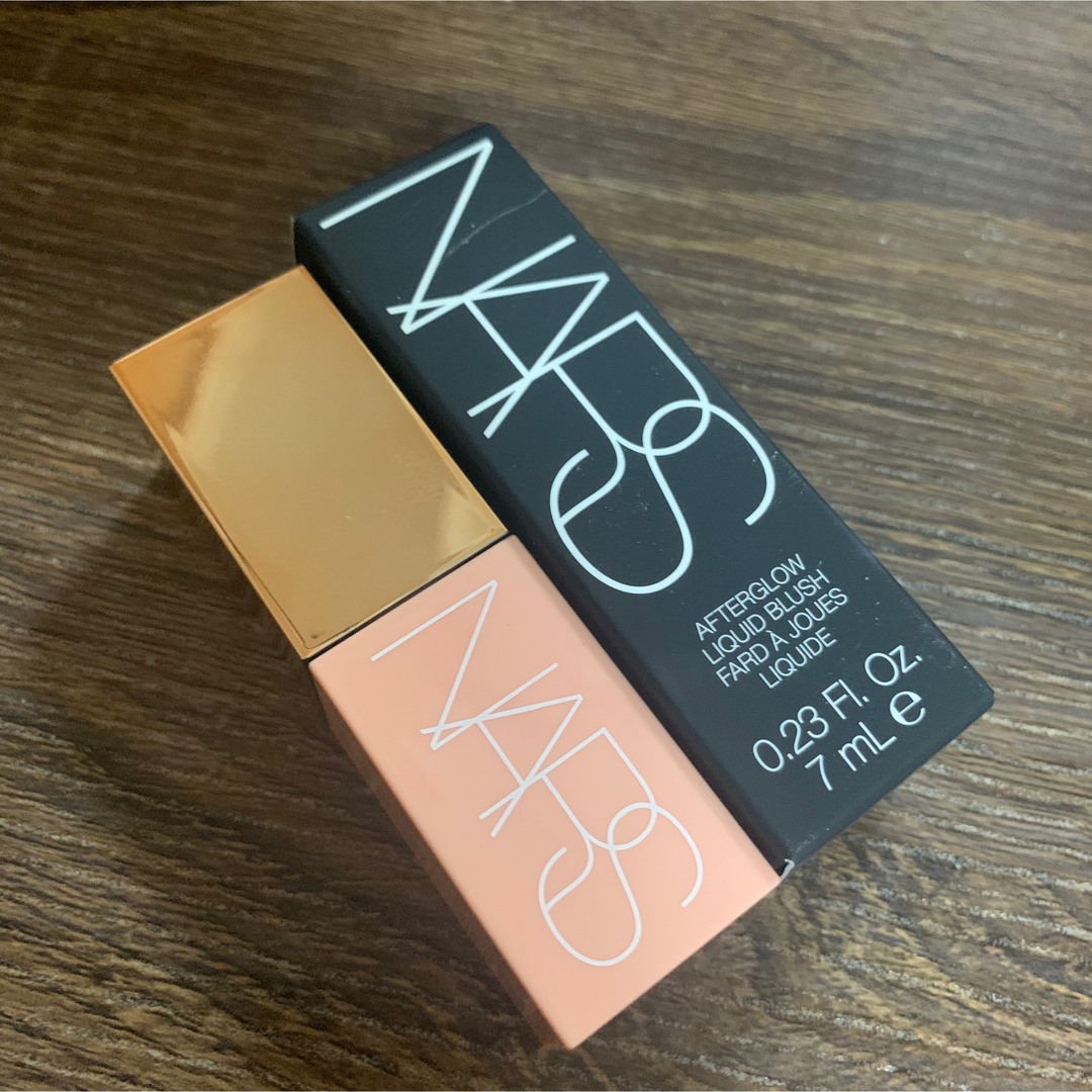 NARS アフターグローリキッドブラッシュ　チーク　02801