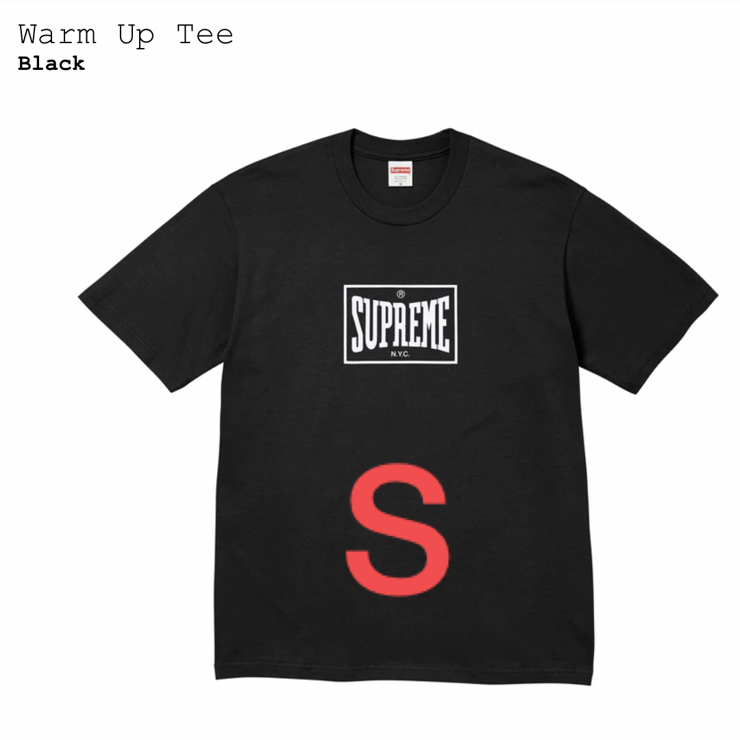 Supreme(シュプリーム)のSupreme Warm Up Tee メンズのトップス(Tシャツ/カットソー(半袖/袖なし))の商品写真