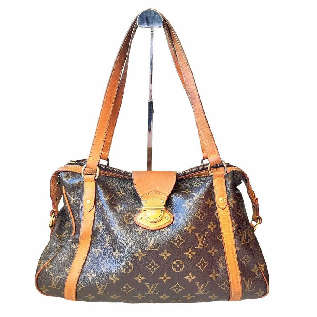 廃盤希少！LOUIS VUITTON モノグラム ストレーザPM トートバッグヴィトン