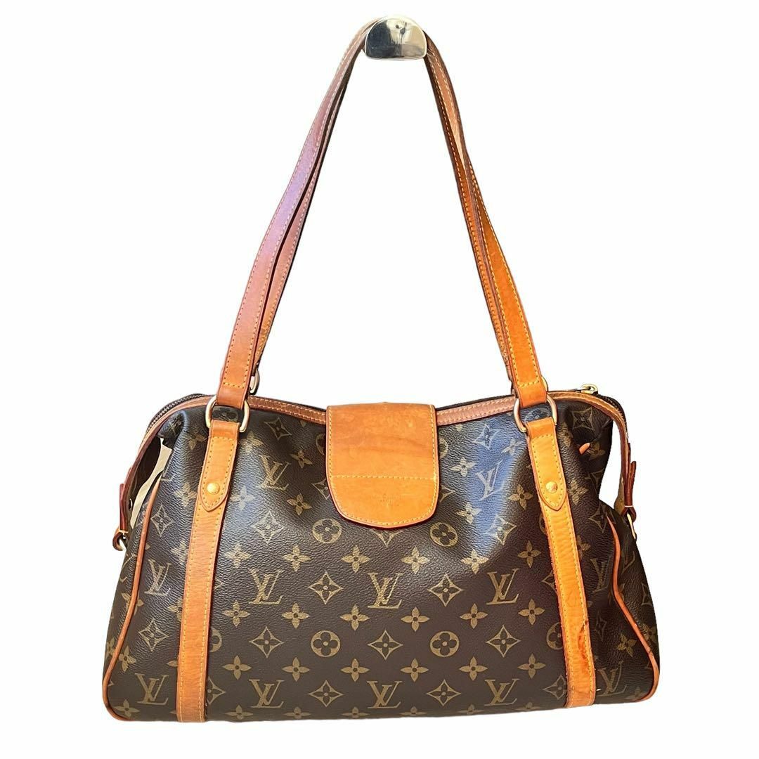 廃盤希少!LOUIS VUITTON モノグラム ストレーザPM トートバッグ