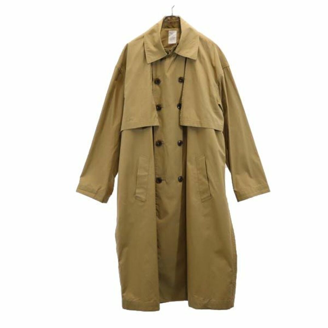 Name. OVERSIZED FINX RIPSTOP TRENCH COAT