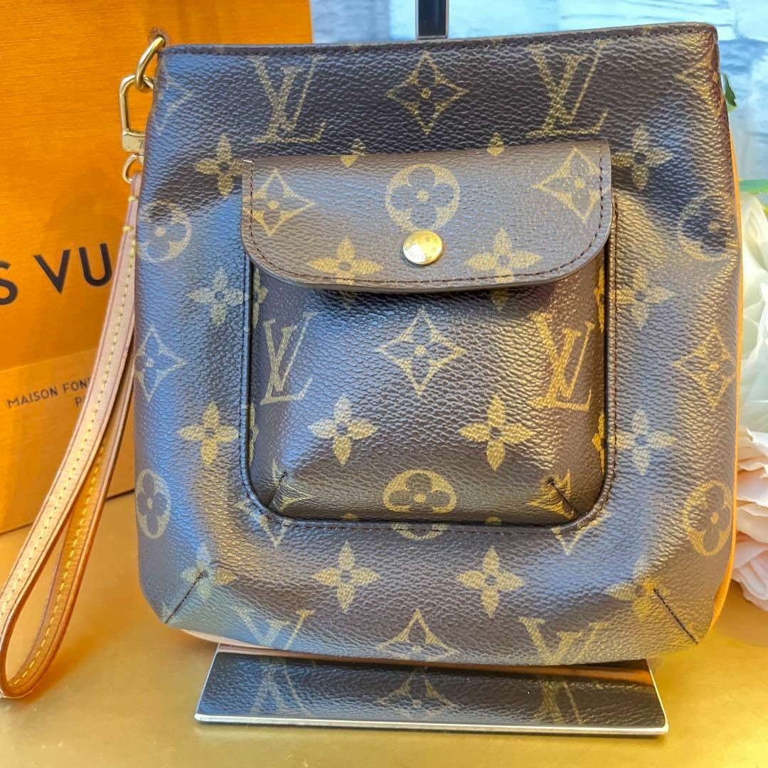 美品 LOUIS VUITTON モノグラム パルティシオン アクセサリーポーチアクセサリーポーチ