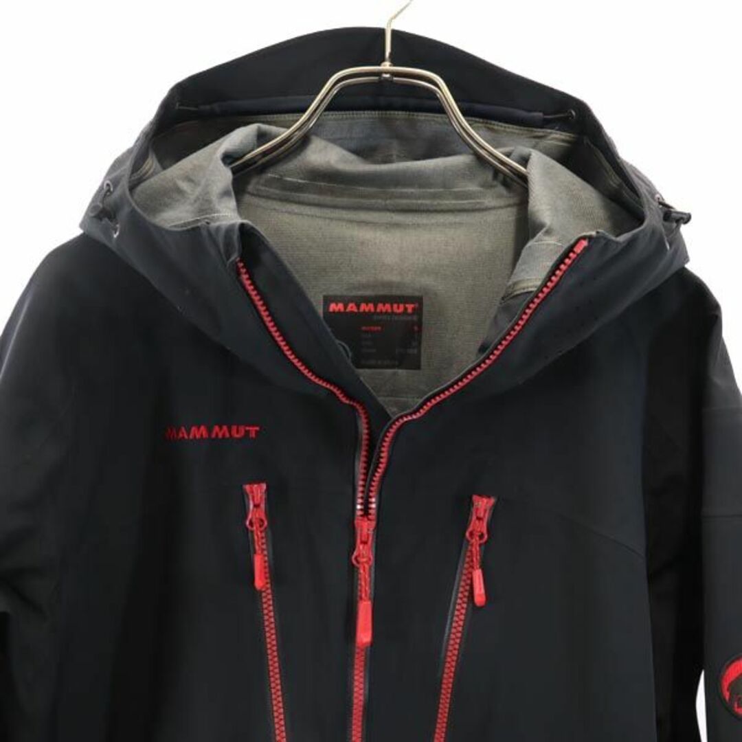 マムート ゴアテックス マウンテンパーカー M ブラック系 MAMMUT GORE-TEX アウトドア メンズ   【230828】