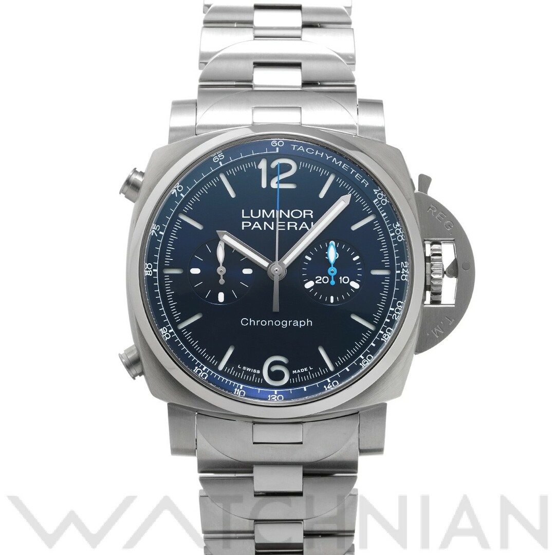 パネライ PANERAI PAM01110 X番(2021年製造) ブルー メンズ 腕時計時計