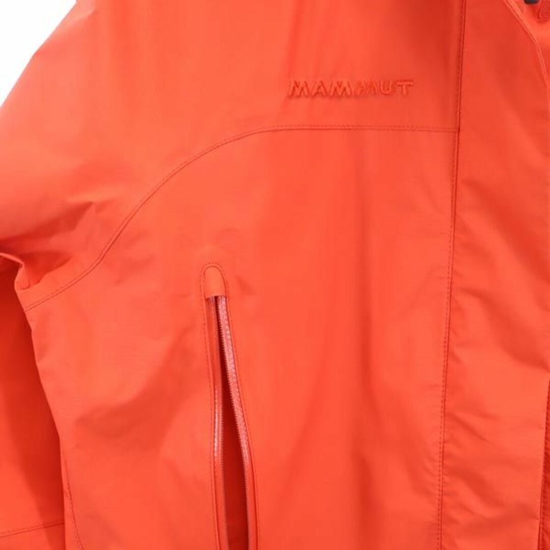 Mammut - マムート DRY TECHNOLOGY ナイロンジャケット M オレンジ系