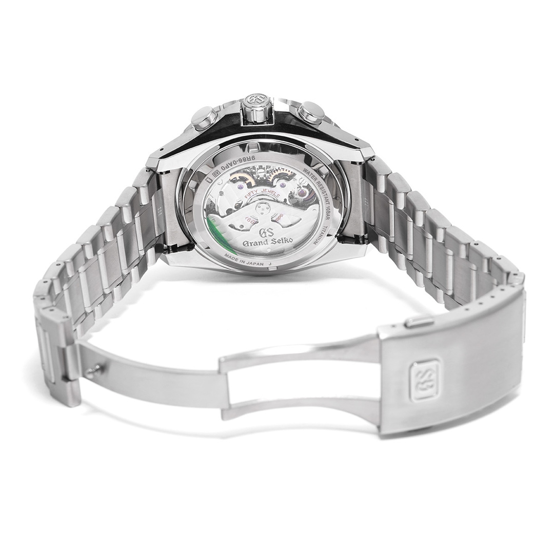 Grand Seiko(グランドセイコー)の中古 グランドセイコー Grand Seiko SBGC251 ブラック メンズ 腕時計 メンズの時計(腕時計(アナログ))の商品写真
