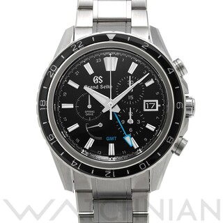 グランドセイコー(Grand Seiko)の中古 グランドセイコー Grand Seiko SBGC251 ブラック メンズ 腕時計(腕時計(アナログ))