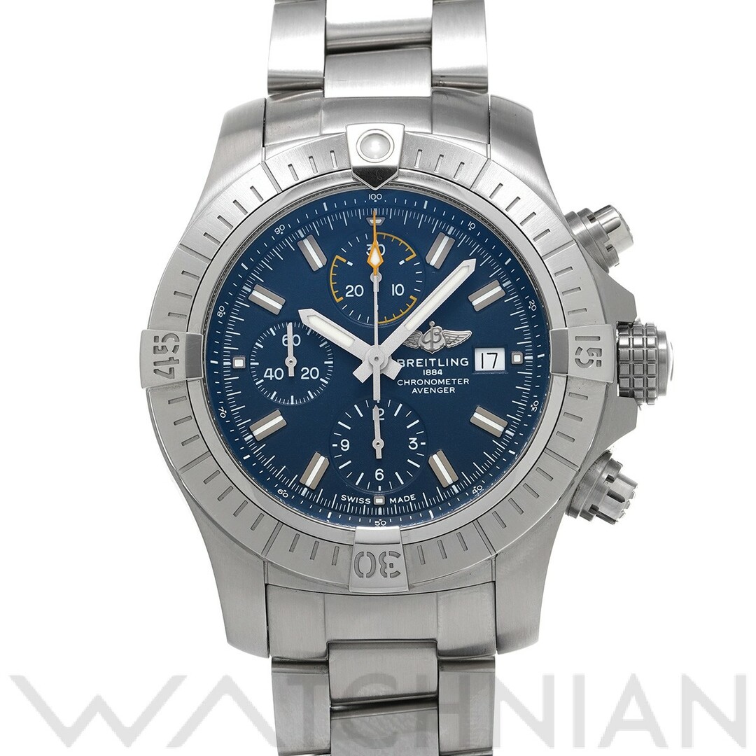 ブライトリング BREITLING A13317101C1A1 ブルー メンズ 腕時計