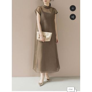 Kaene - kaene アシメオーガンジードレスの通販 by syu's shop|カエン