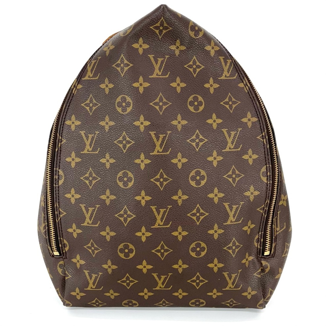 【限定価格】LOUIS VUITTON ルイヴィトン リュック モノグラム ショッピング イン ザ レイン シビラデザイン 100周年記念 ブラウン かばん 鞄 M99030    ゴールド金具 レディース 定番【品】