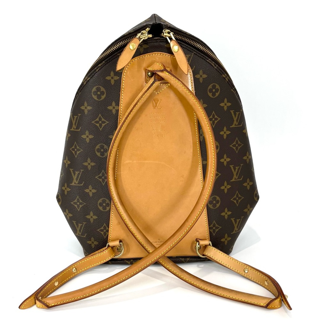 【限定価格】LOUIS VUITTON ルイヴィトン リュック モノグラム ショッピング イン ザ レイン シビラデザイン 100周年記念 ブラウン かばん 鞄 M99030    ゴールド金具 レディース 定番【品】