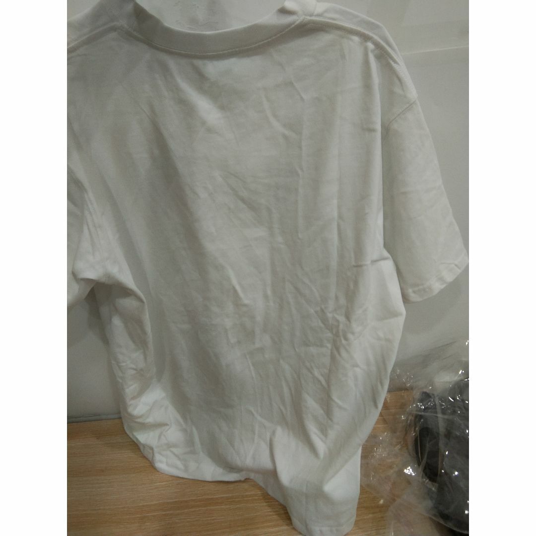 ennoy ホワイトELECTRIC LOGO GRADATION SS TEE www.krzysztofbialy.com