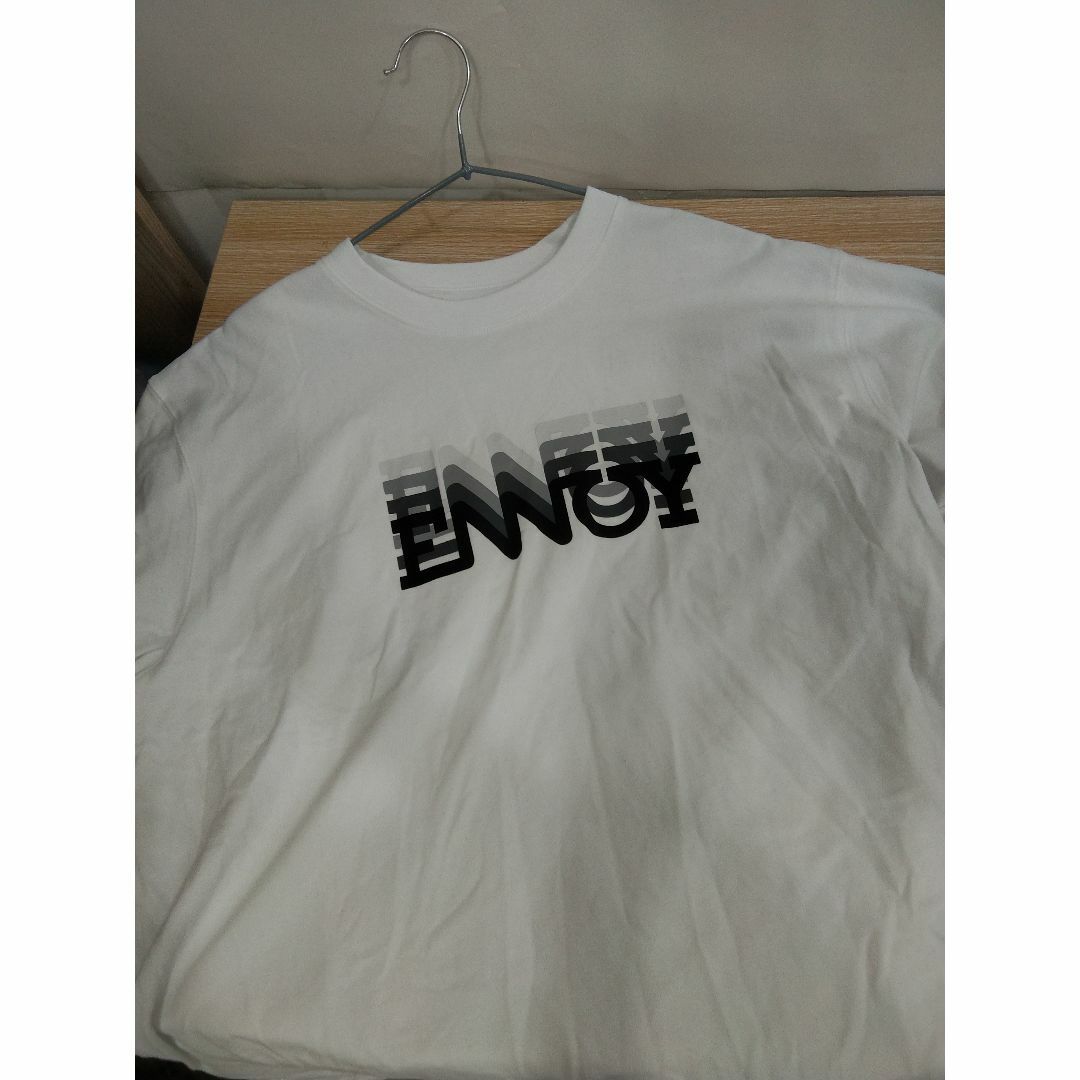 ennoy ELECTRIC LOGO GRADATION SS TEE L+miracleviewultrasound.com