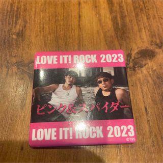 ラヴィットロック　会場限定！ガチャ缶バッジ(お笑い芸人)