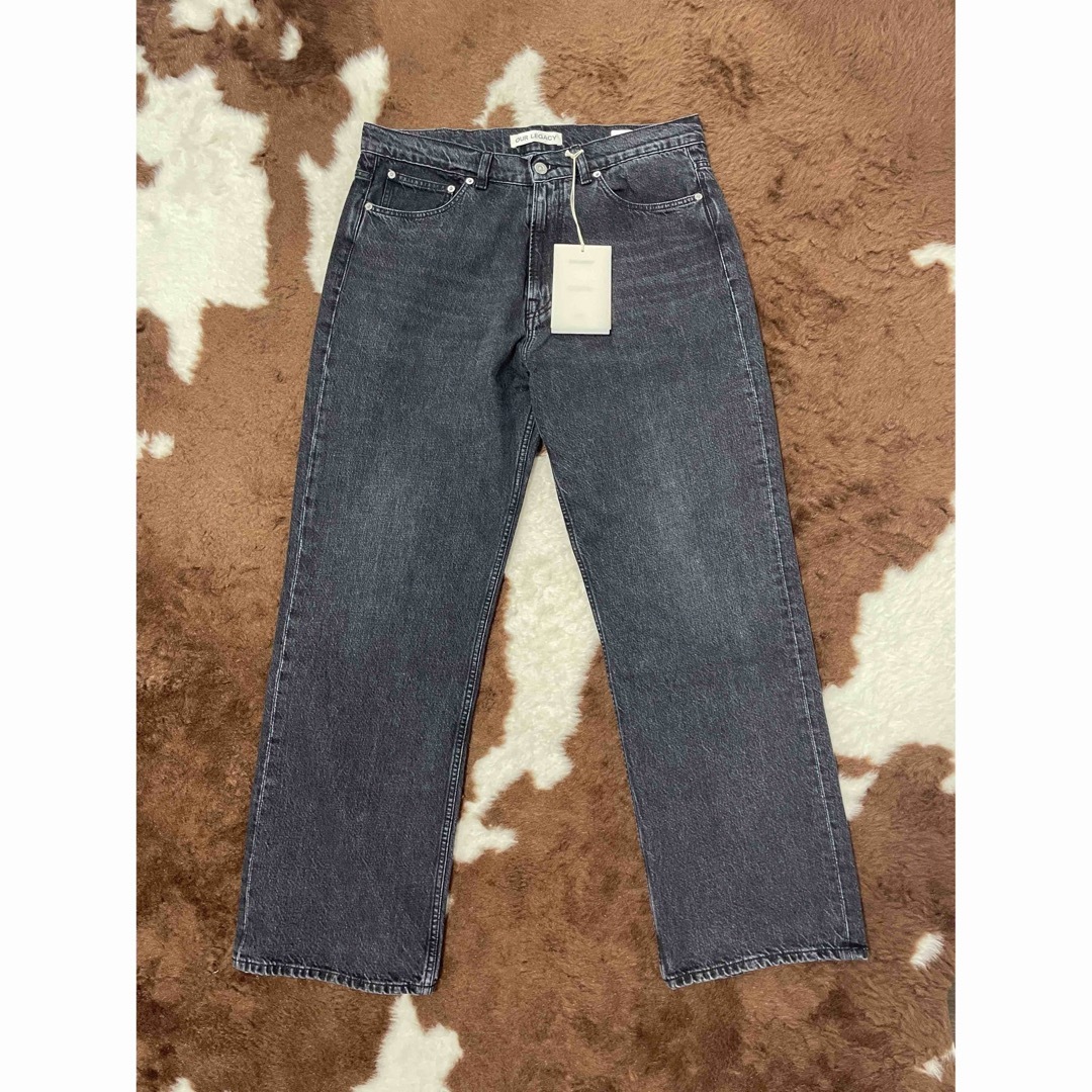 OUR LEGACY THIRD CUT Supergrey Wash 50