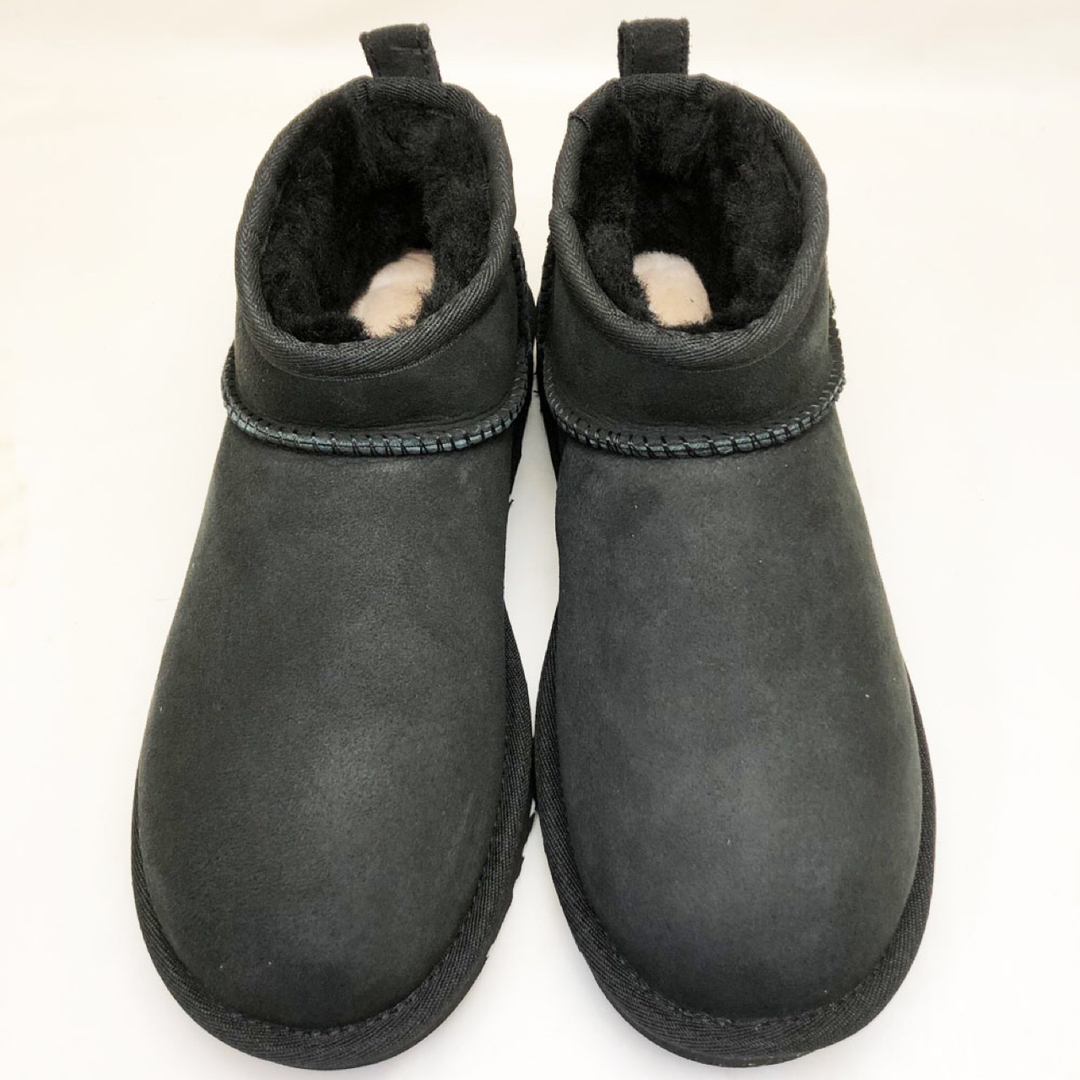 新品 UGG アグ レディースブーツ ウルトラミニ ブラック23.0cm