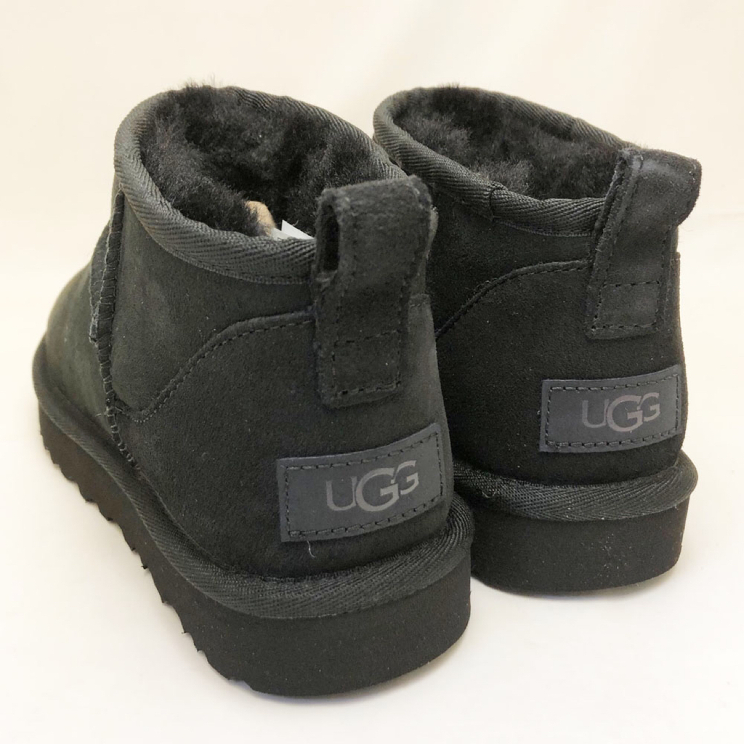 新品 UGG アグ レディースブーツ ウルトラミニ ブラック23.0cm