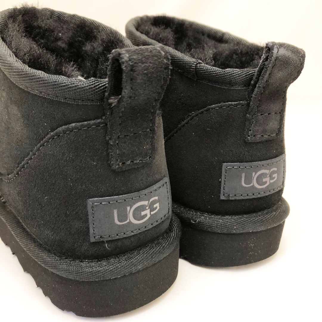 新品 UGG アグ レディースブーツ ウルトラミニ ブラック23.0cm