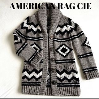 アメリカンラグシー(AMERICAN RAG CIE)の★AMERICAN RAG CIE★ カウチン ニット セ－タ－ グレー(カーディガン)