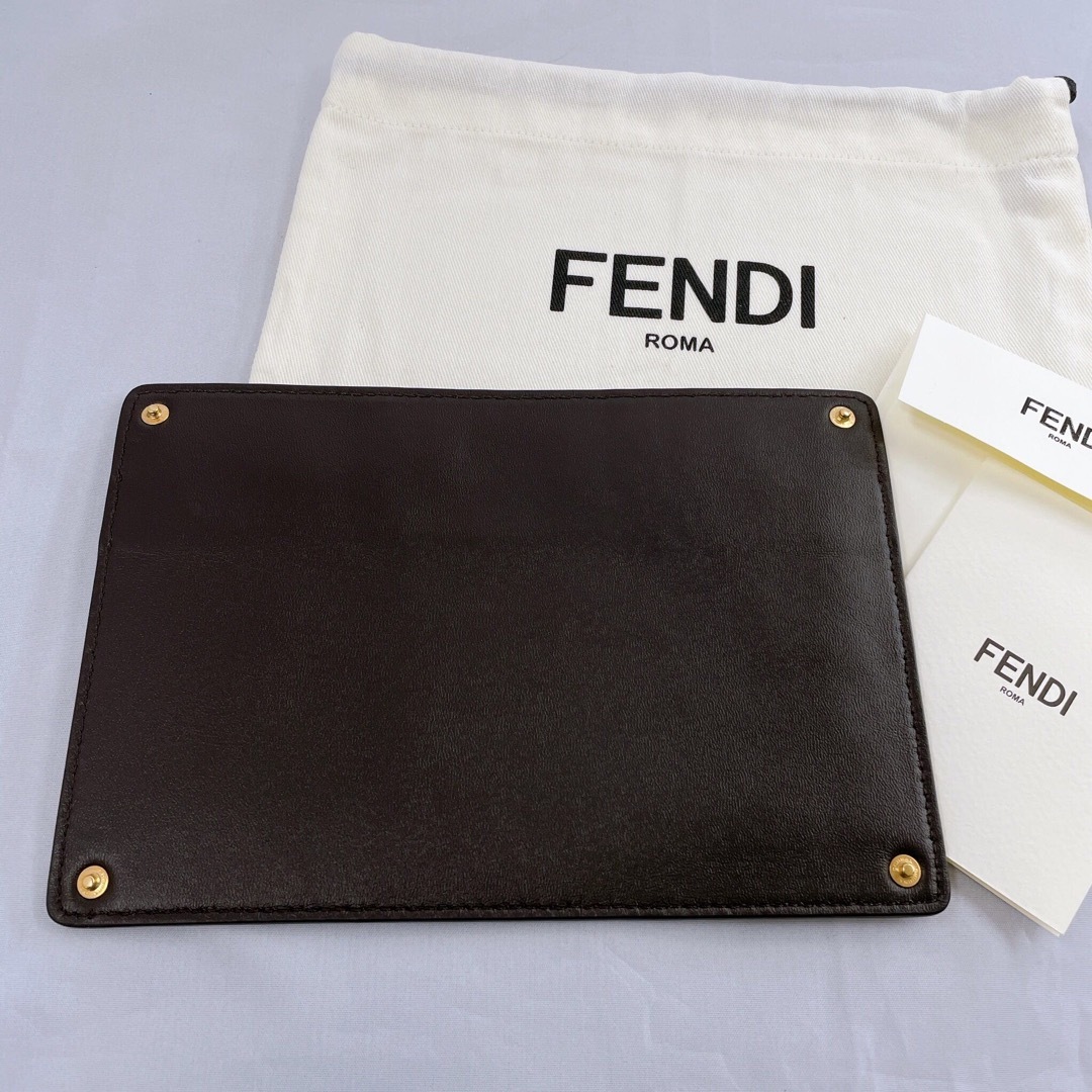 フェンディ FENDI ピーカブー ポケット エラフ パイソン スネークレザー