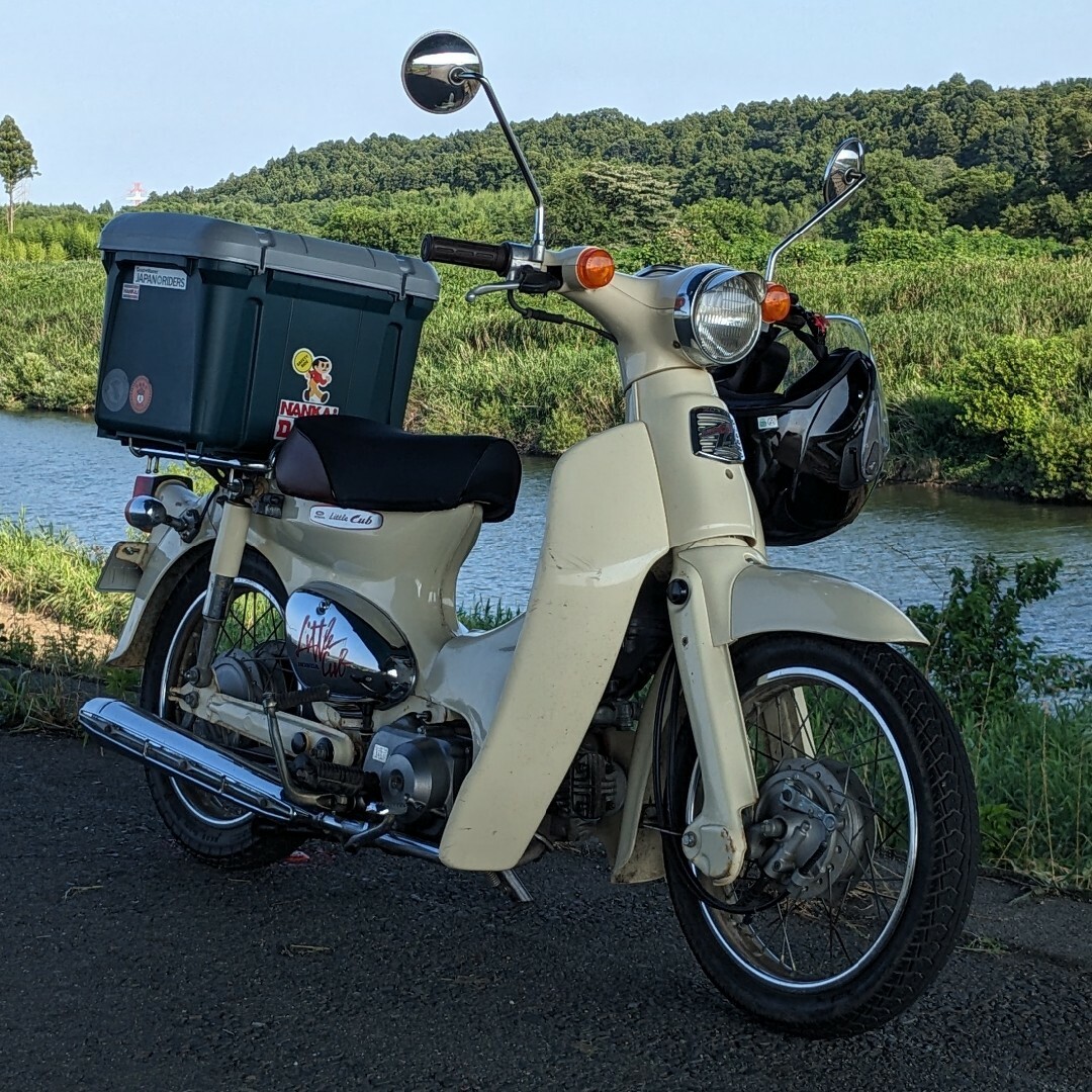 ホンダ リトルカブ キタコボアアップ75cc+キタコハイカム | www