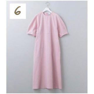 ビューティアンドユースユナイテッドアローズ(BEAUTY&YOUTH UNITED ARROWS)の＜6(ROKU)＞VOLUME SLEEVE DRESS/ワンピース(ロングワンピース/マキシワンピース)