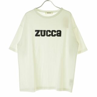 ズッカ(ZUCCa)の【ZUCCA】22SS ZU21JK474 SレザーロゴT五分袖Tシャツ(Tシャツ(長袖/七分))