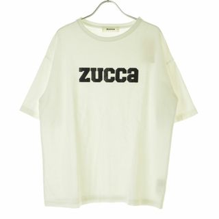 ズッカ(ZUCCa)の【ZUCCA】22SS ZU21JK474 SレザーロゴT五分袖Tシャツ(Tシャツ(長袖/七分))