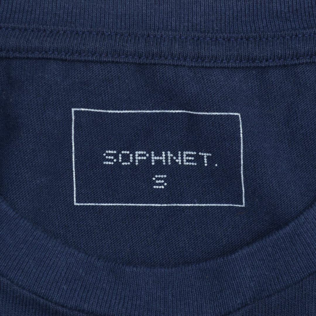 SOPHNET.(ソフネット)の【SOPHNET.】ボーダーレイヤード長袖Tシャツ メンズのトップス(Tシャツ/カットソー(半袖/袖なし))の商品写真