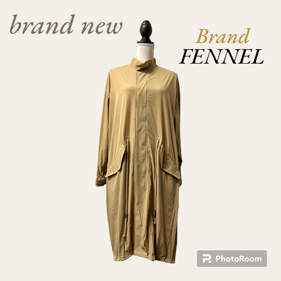 FENNEL　コート　新品   フリマアプリ ラクマ