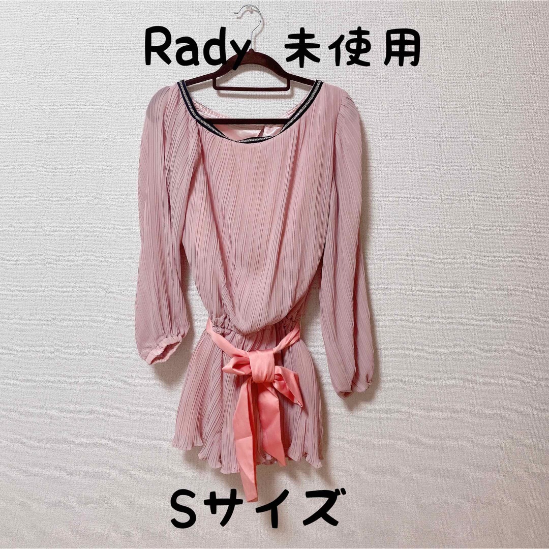 Rady(レディー)のRady プリーツコンビネゾン レディースのパンツ(オールインワン)の商品写真