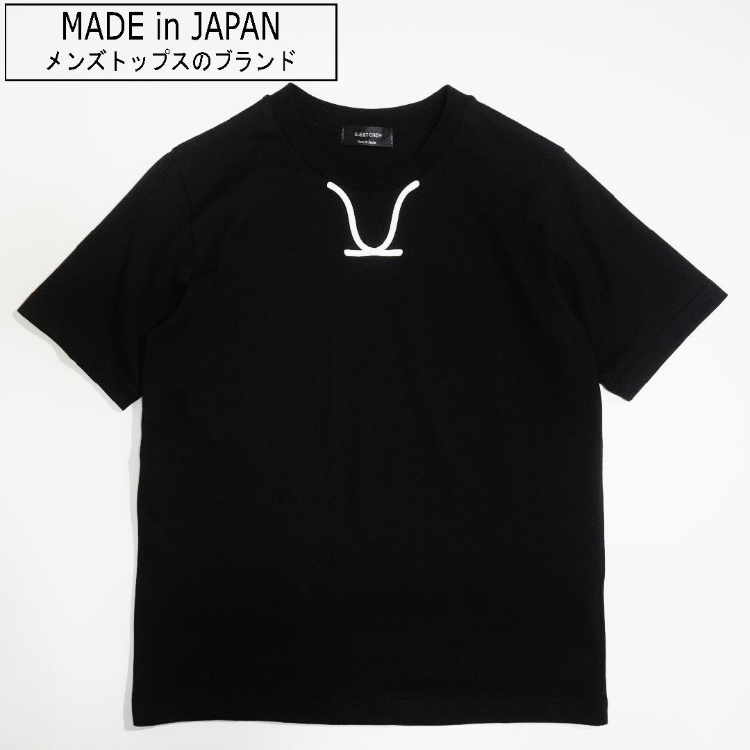 □GUEST CREW - F・FチャームTEE【新品】-