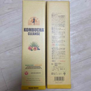 コンブチャクレンズ(KOMBUCHA CLEANSE)のコンブチャクレンズ 720mL 2本(ダイエット食品)