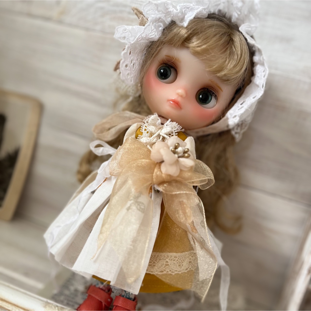 Takara Tomy(タカラトミー)のラスト♡ミディブライス　アウトフィット ハンドメイドのぬいぐるみ/人形(人形)の商品写真
