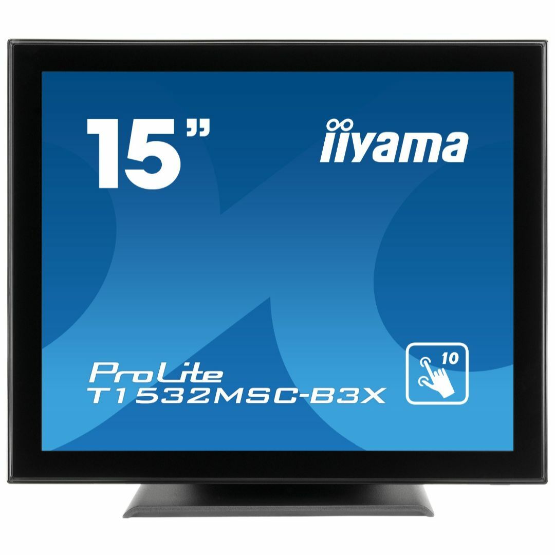 iiyama 15型液晶ディスプレイ ProLite T1532MSC-B3X