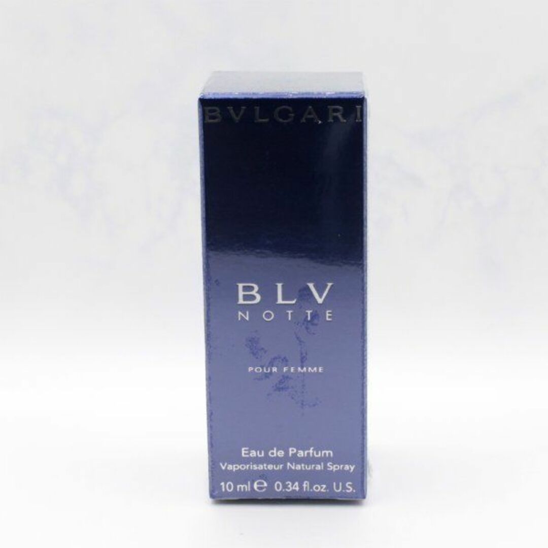 BVLGARI - 新品 ブルガリ ブルー ノッテ プールファム EDP 10ml 携帯