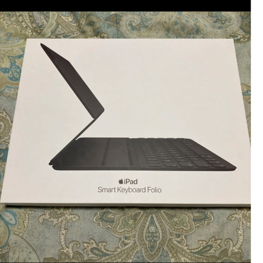 Apple iPad Smart Keyboard Pro12.9 MXNL2LL/A純正の通販 by berutuno's  shop｜アップルならラクマ