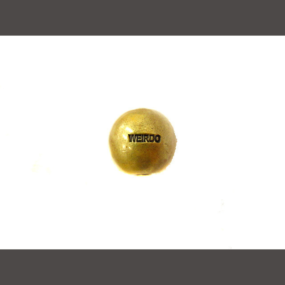 WEIRDO 8 Ball Top 8ボールトップ Brass ブラス アクセ
