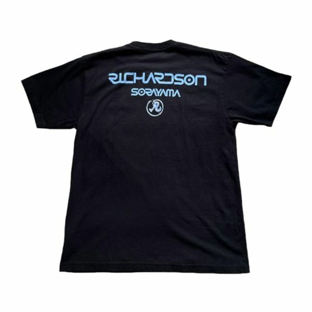 Richardson(リチャードソン)の【新品】Richardson x 空山 Glyph Robot Tシャツ M メンズのトップス(Tシャツ/カットソー(半袖/袖なし))の商品写真
