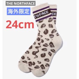 ザノースフェイス(THE NORTH FACE)のノースフェイス THE NORTHFACE ソックス 靴下 韓国  24cm(ソックス)