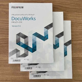 フジフイルム(富士フイルム)のDocuWorks9.1  3ライセンス(PC周辺機器)