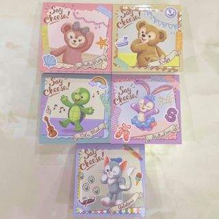 ディズニー　メモ　まとめ売り　ダッフィー フレンズ