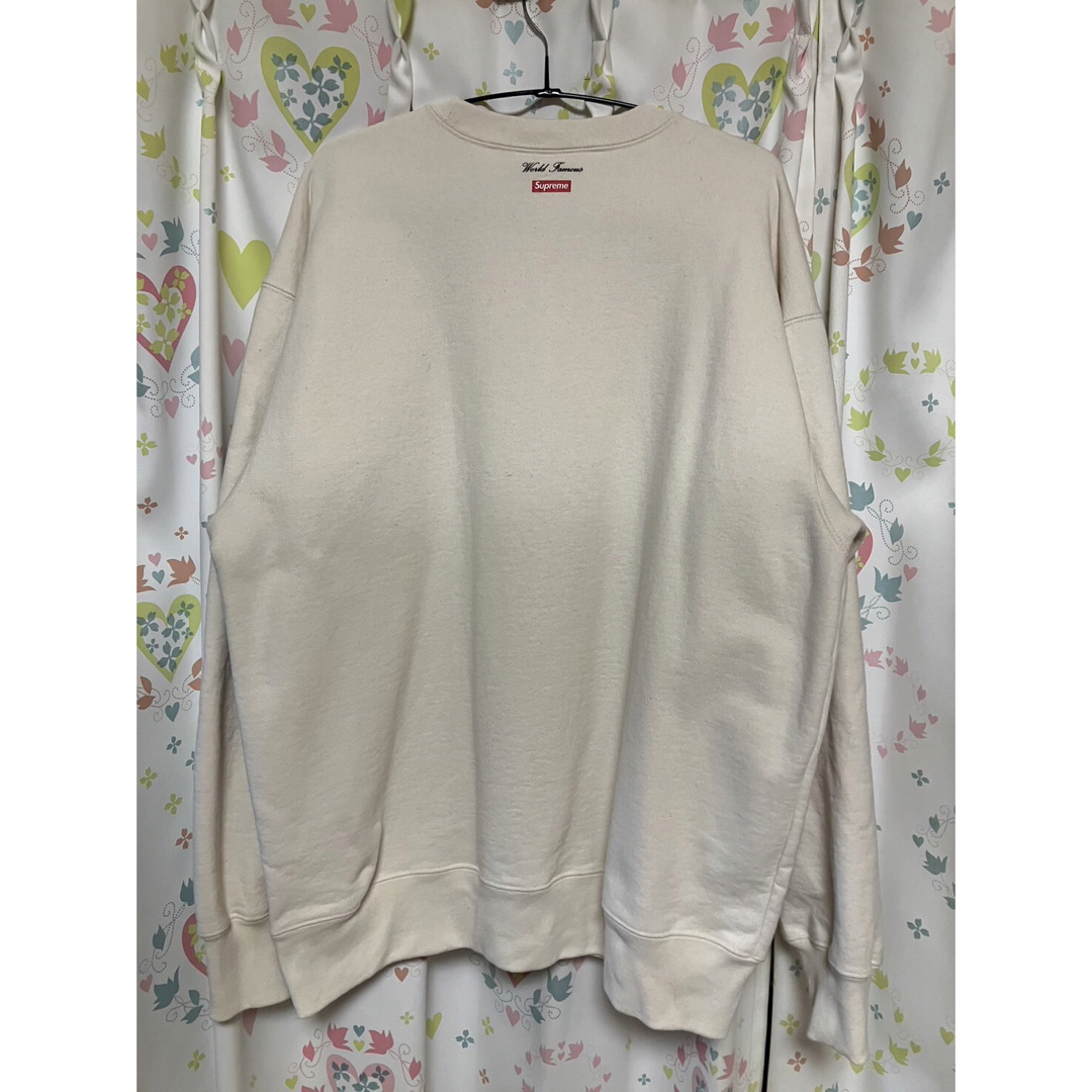 Supreme - supreme aerial crewneck Lの通販 by なおちゃん's shop